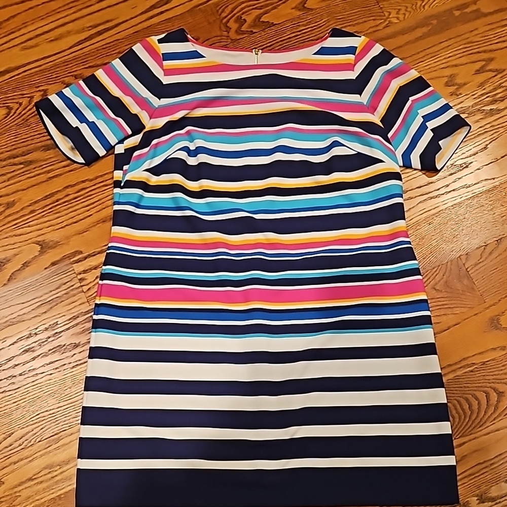 Colorful Striped Dress